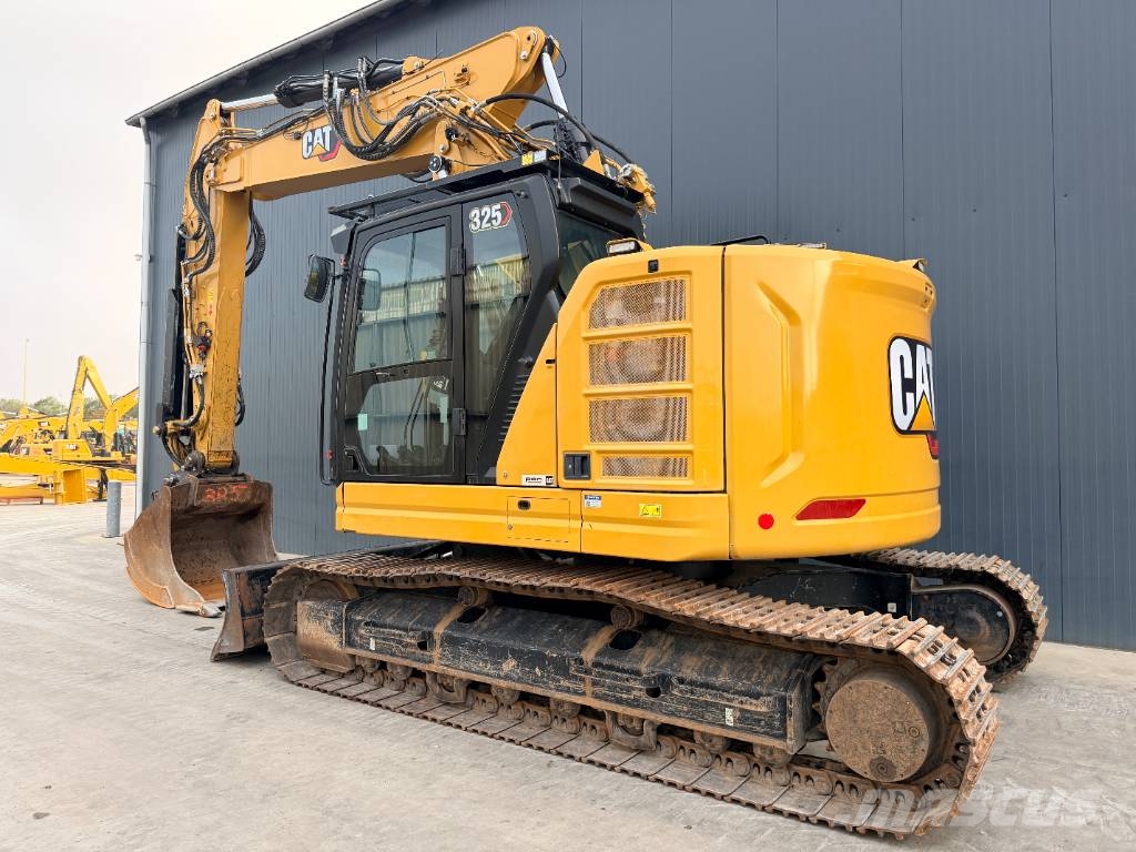 CAT 325 07A | OQ80 | Blade | Generator Pelle sur chenilles
