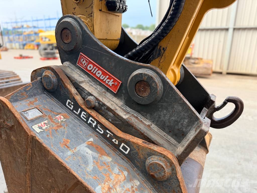 CAT 325 07A | OQ80 | Blade | Generator Pelle sur chenilles
