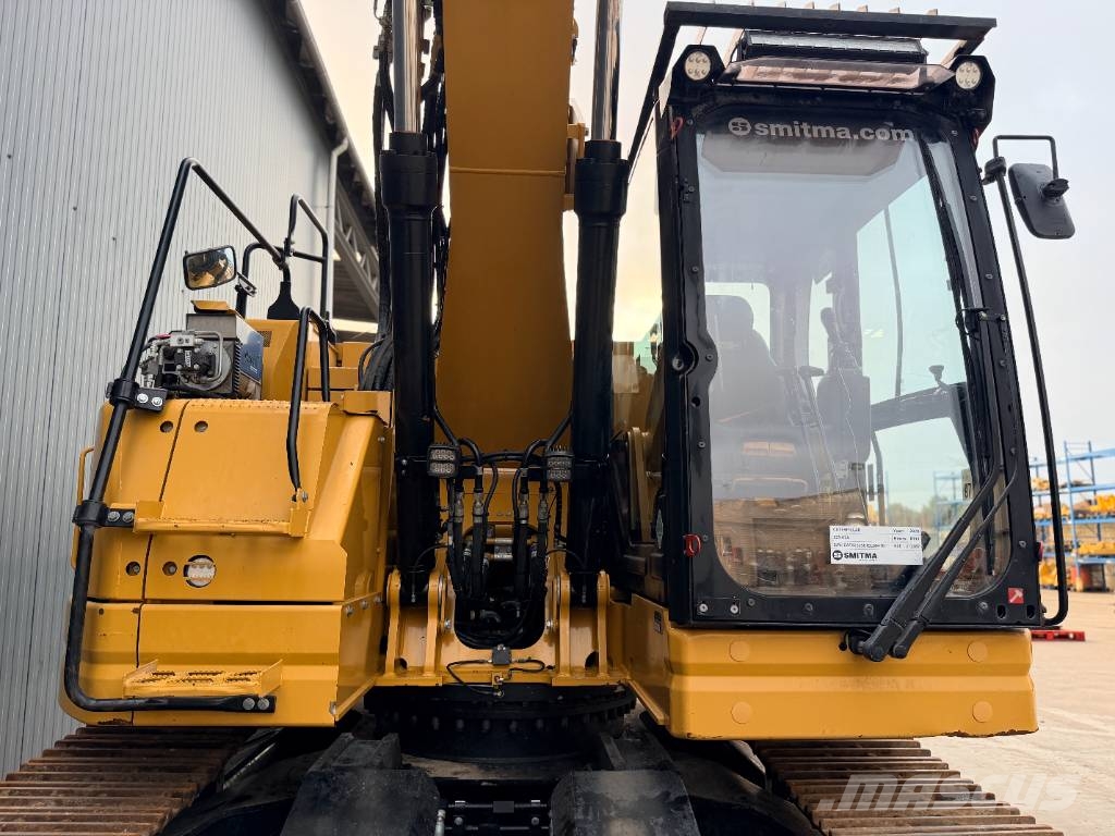 CAT 325 07A | OQ80 | Blade | Generator Pelle sur chenilles