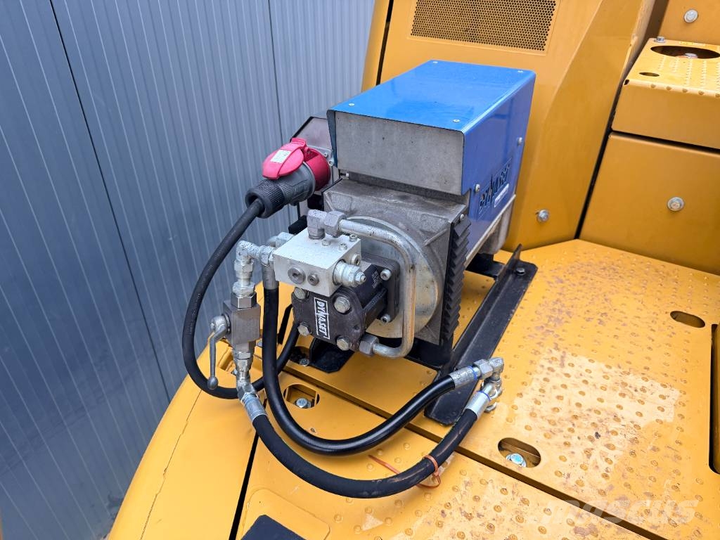 CAT 325 07A | OQ80 | Blade | Generator Pelle sur chenilles