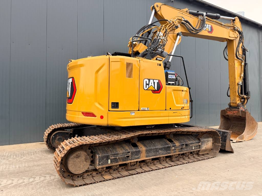 CAT 325 07A | OQ80 | Blade | Generator Pelle sur chenilles