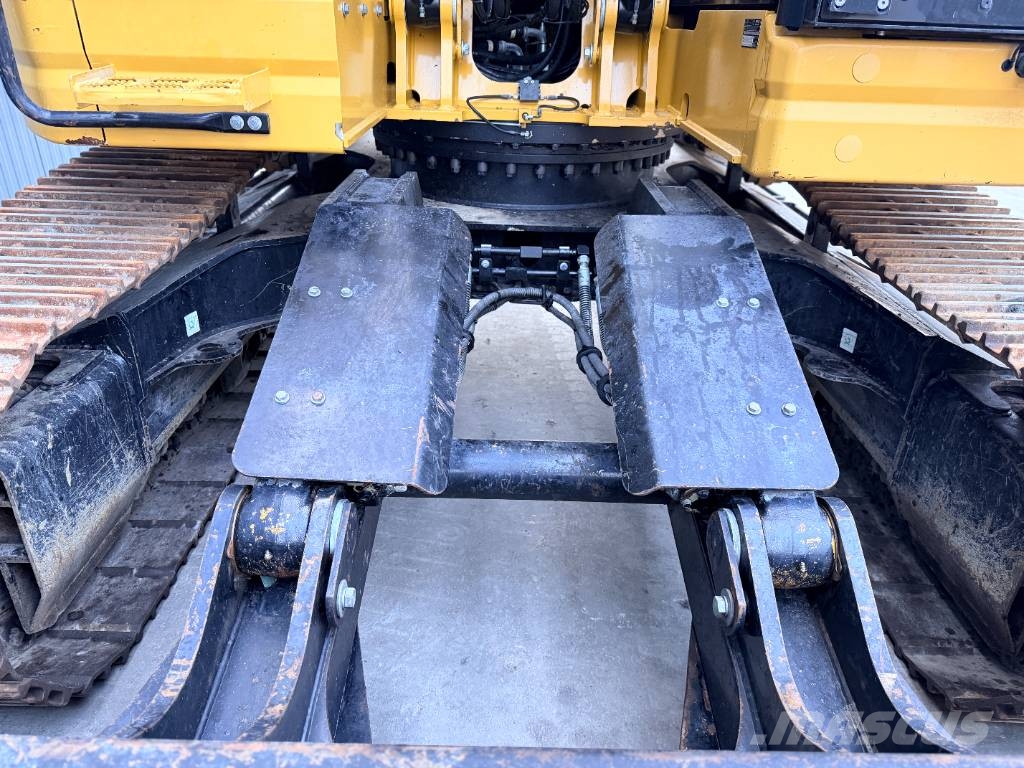 CAT 325 07A | OQ80 | Blade | Generator Pelle sur chenilles