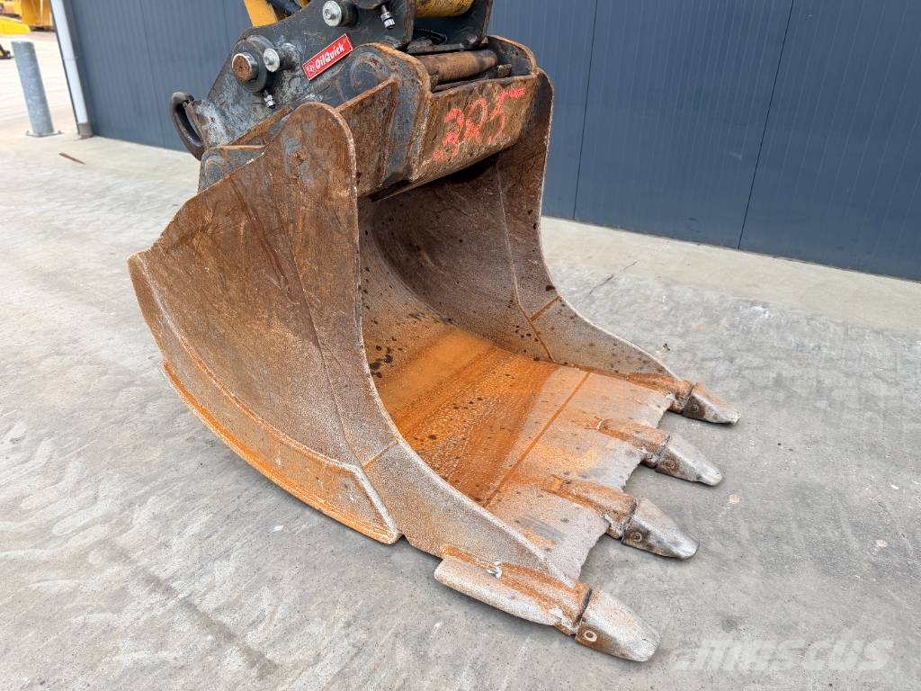 CAT 325 07A | OQ80 | Blade | Generator Pelle sur chenilles