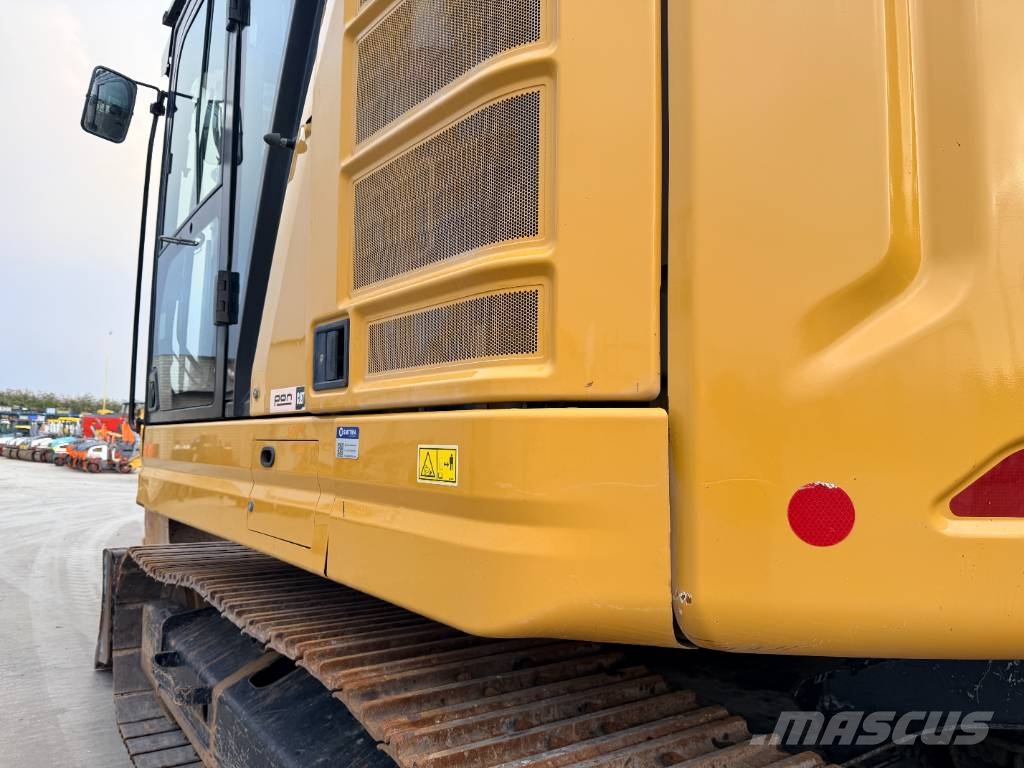 CAT 325 07A | OQ80 | Blade | Generator Pelle sur chenilles