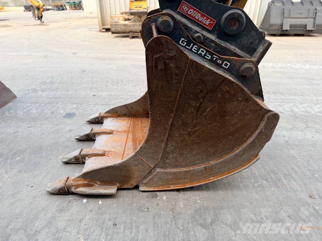 CAT 325 07A | OQ80 | Blade | Generator Pelle sur chenilles