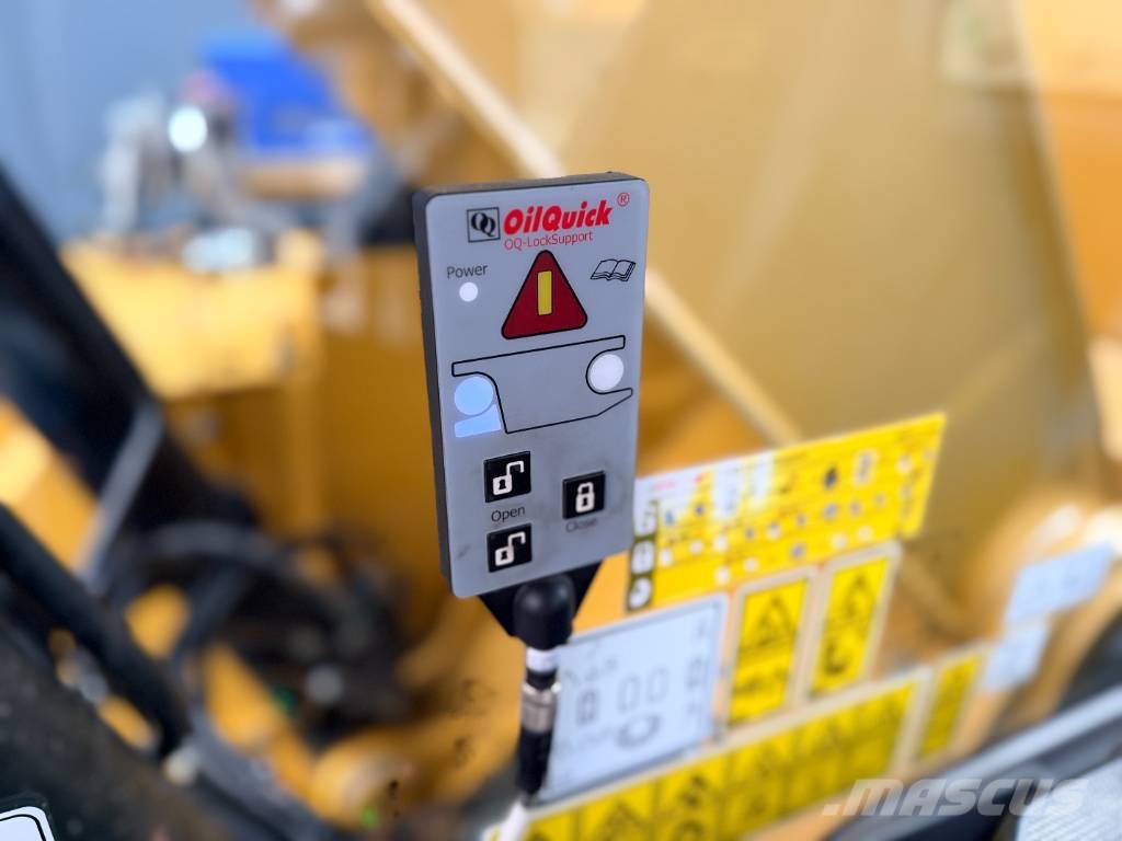 CAT 325 07A | OQ80 | Blade | Generator Pelle sur chenilles