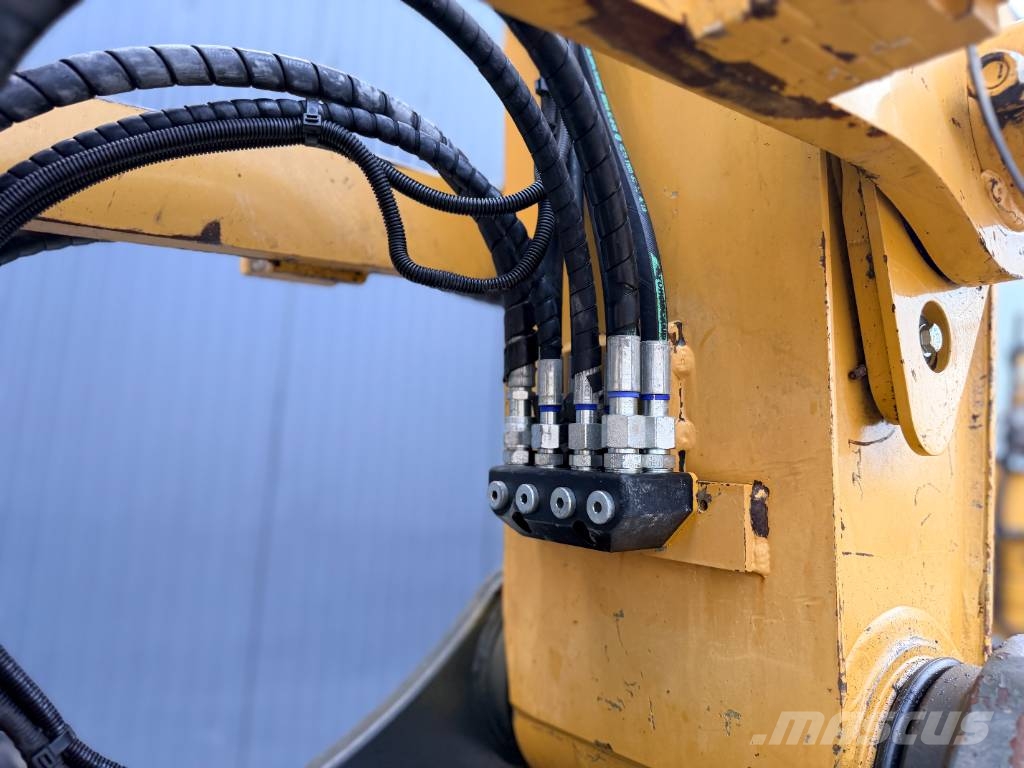 CAT 325 07A | OQ80 | Blade | Generator Pelle sur chenilles