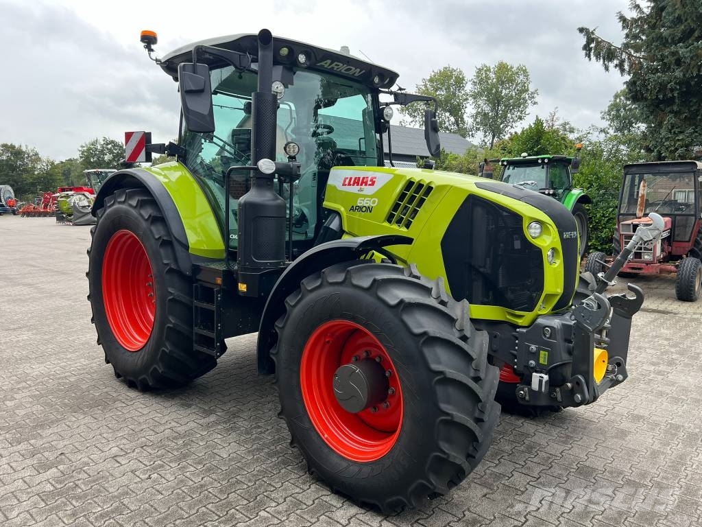 CLAAS Arion 660 Traktory