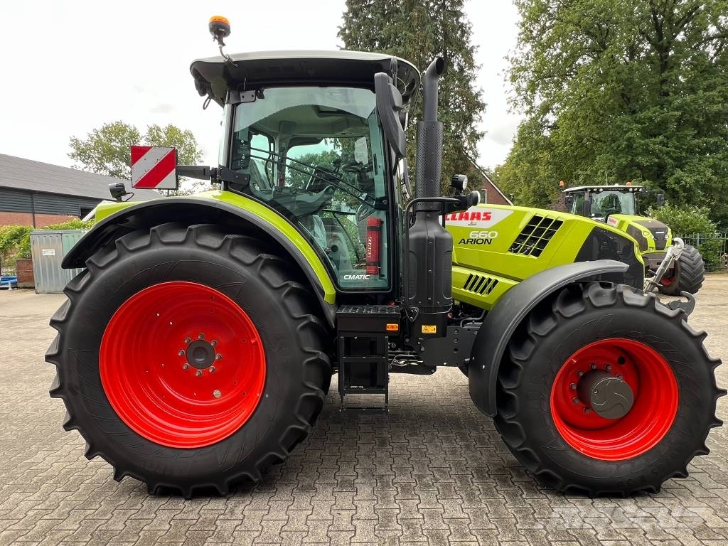 CLAAS Arion 660 Traktory