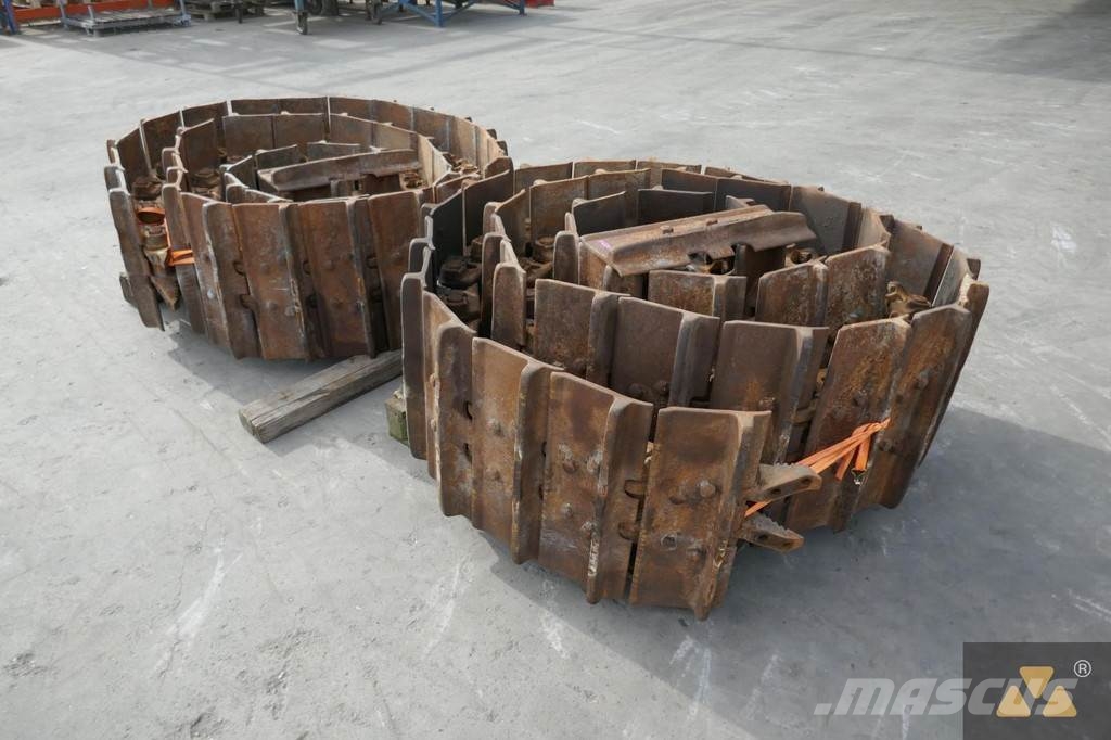 CAT D7R Trackgroup Banden, wielen en velgen