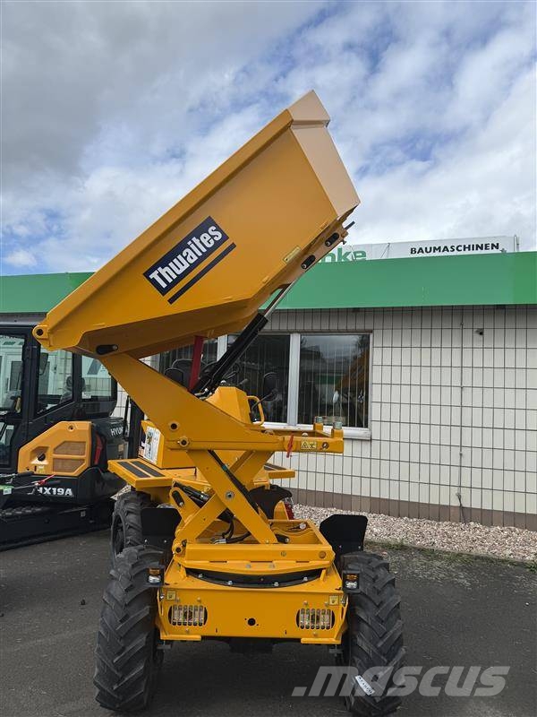 Thwaites MACH2071 Kloubové dempry