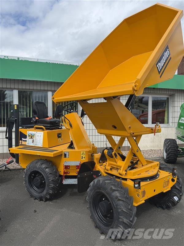 Thwaites MACH2071 Kloubové dempry