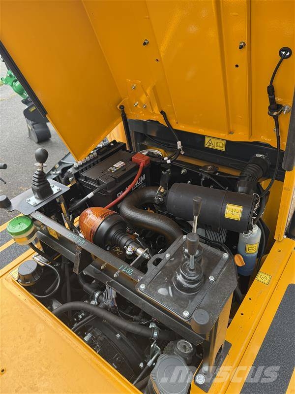 Thwaites MACH2071 Kloubové dempry