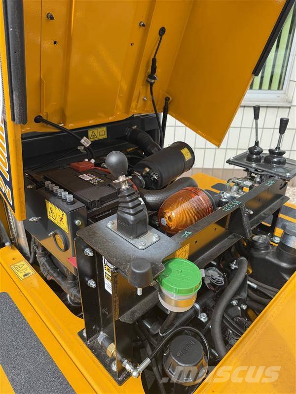 Thwaites MACH2071 Kloubové dempry