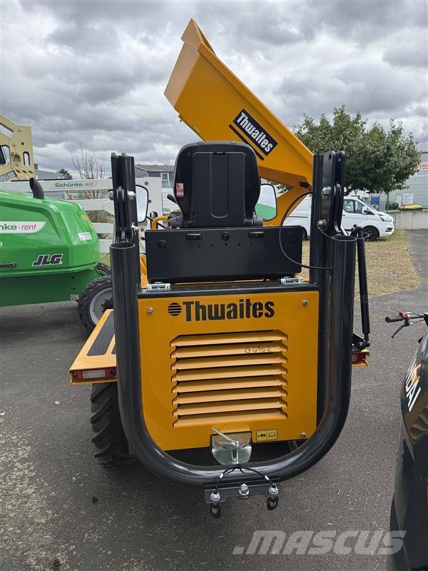 Thwaites MACH2071 Kloubové dempry