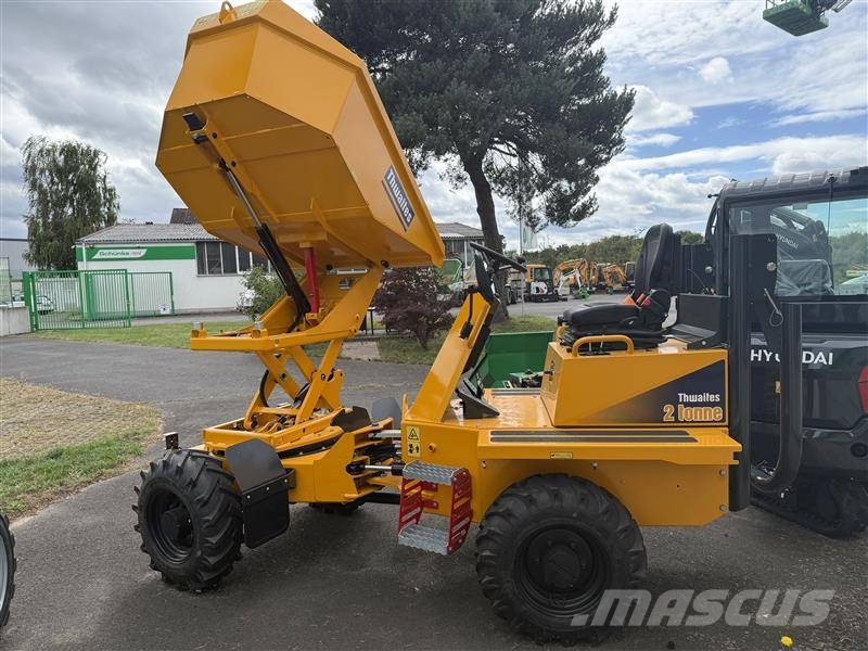 Thwaites MACH2071 Kloubové dempry