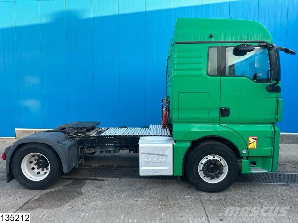MAN TGX 18 460 EURO 6, ACC, retarder, pto Trekkvogner