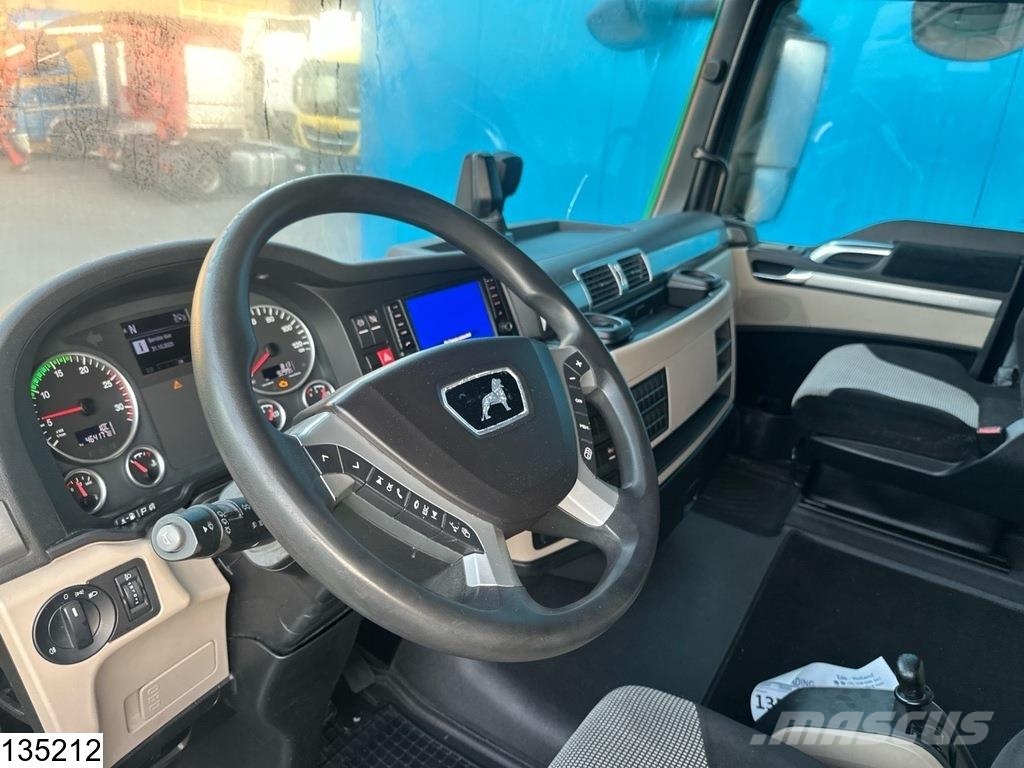 MAN TGX 18 460 EURO 6, ACC, retarder, pto Тягачі
