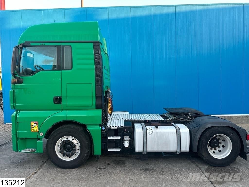 MAN TGX 18 460 EURO 6, ACC, retarder, pto Тягачі