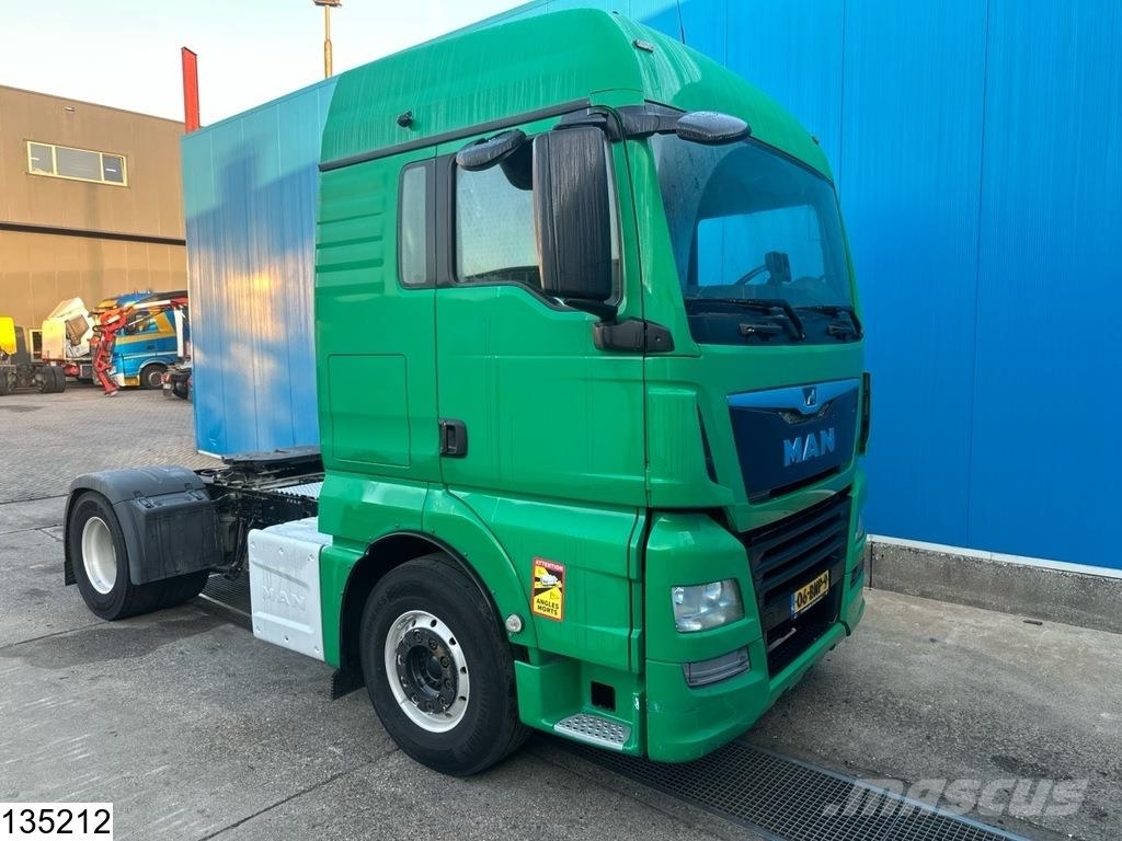 MAN TGX 18 460 EURO 6, ACC, retarder, pto Тягачі