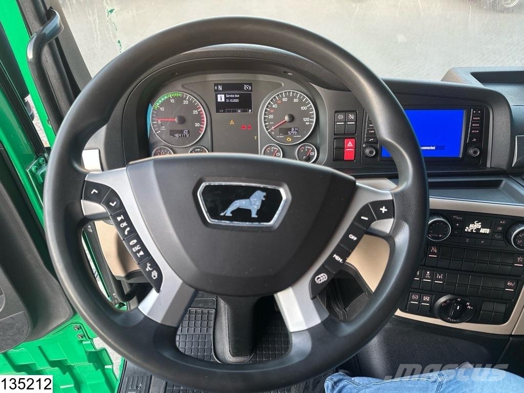 MAN TGX 18 460 EURO 6, ACC, retarder, pto Тягачі