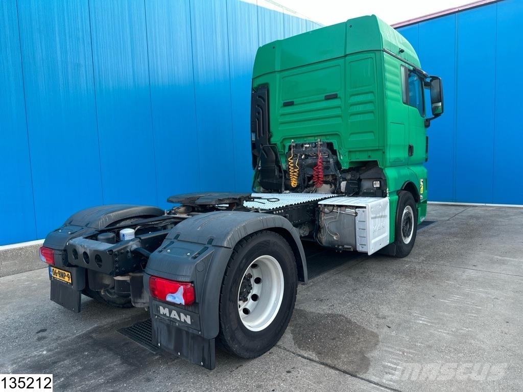 MAN TGX 18 460 EURO 6, ACC, retarder, pto Trekkvogner