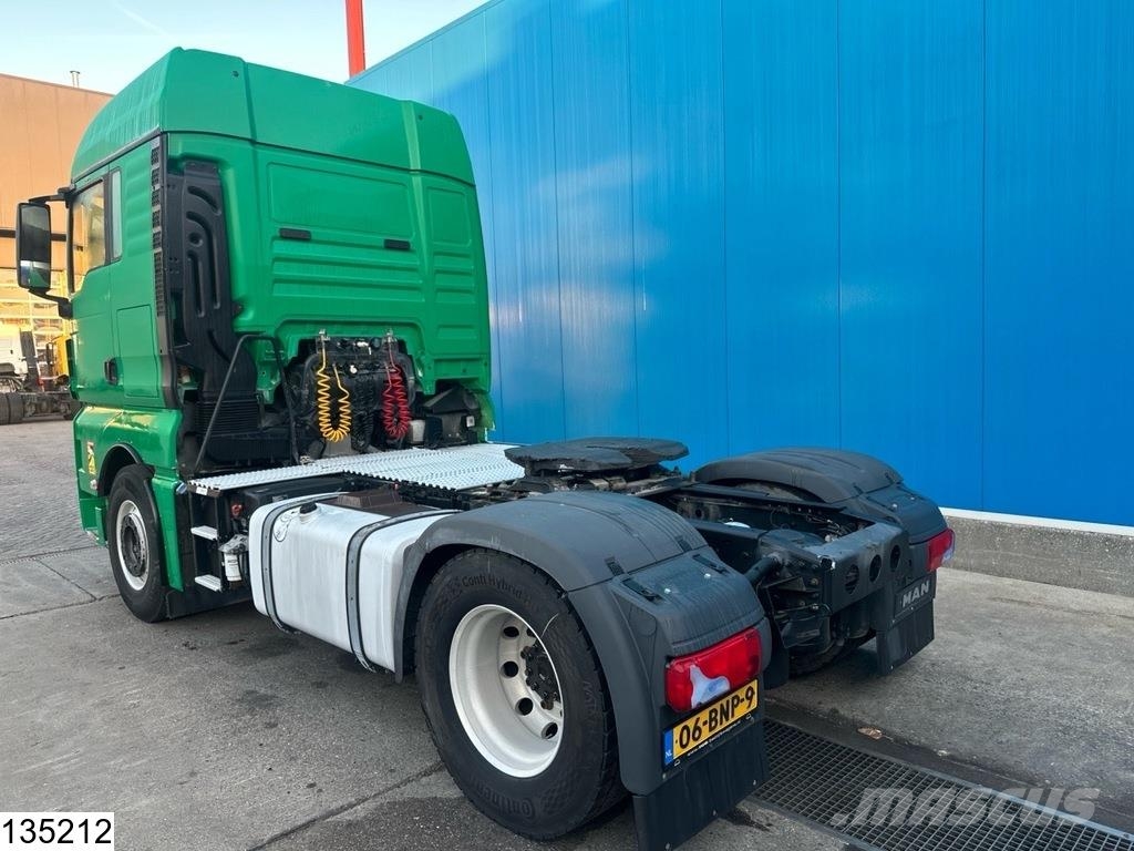 MAN TGX 18 460 EURO 6, ACC, retarder, pto Trekkvogner