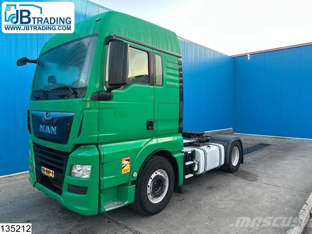 MAN TGX 18 460 EURO 6, ACC, retarder, pto Trekkvogner
