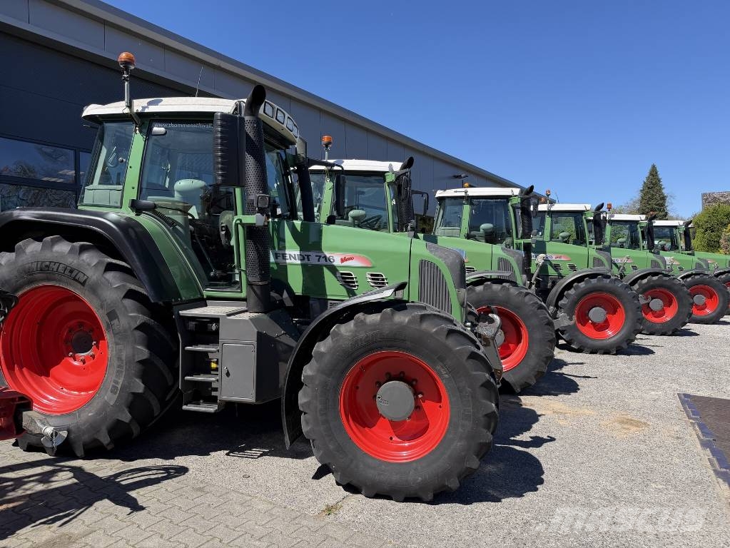 Fendt 716 Vario TMS Tractors