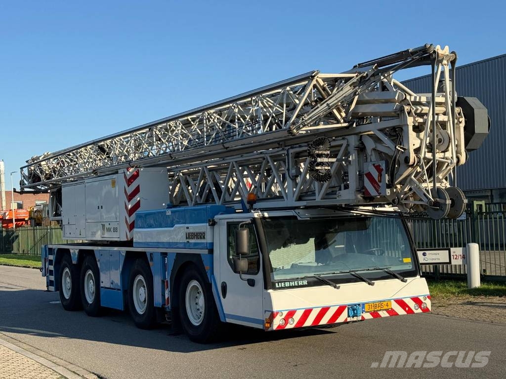 Liebherr MK 88 Torenkranen