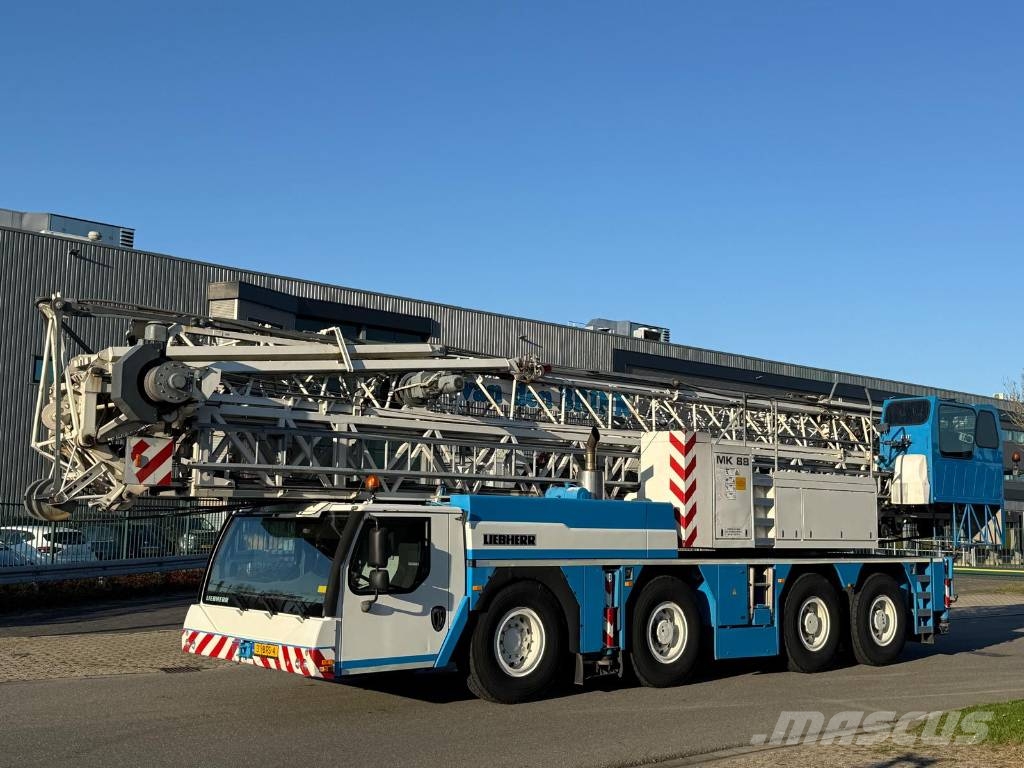 Liebherr MK 88 Torenkranen