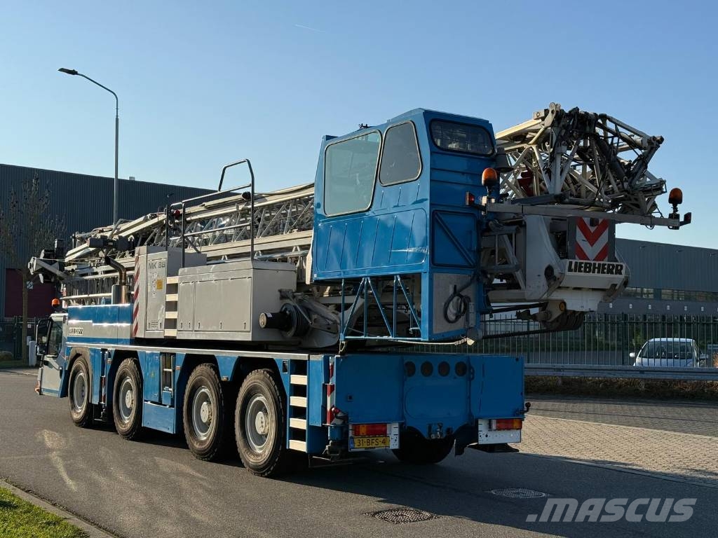 Liebherr MK 88 Torenkranen
