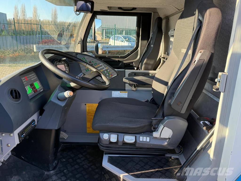 Liebherr MK 88 Torenkranen