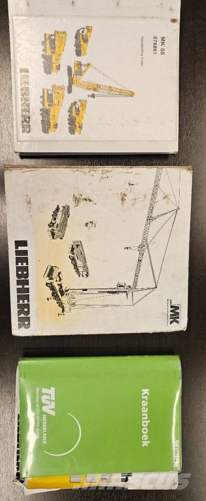 Liebherr MK 88 Torenkranen