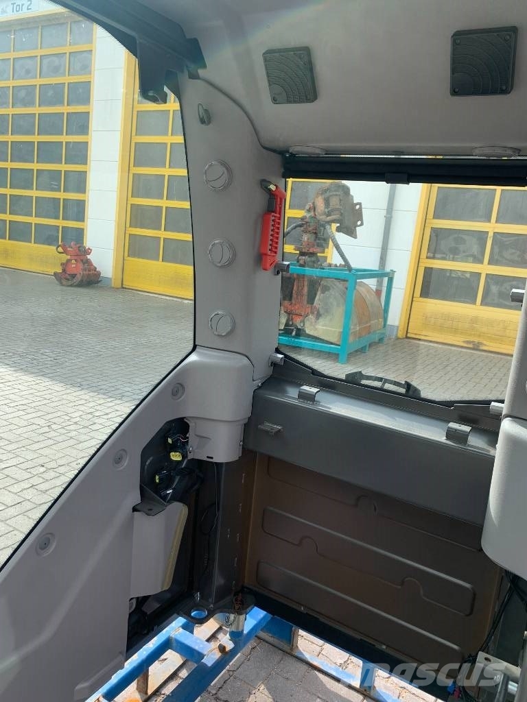 Volvo E-Serie (EWR / EW / EC) Kabiner og interiør