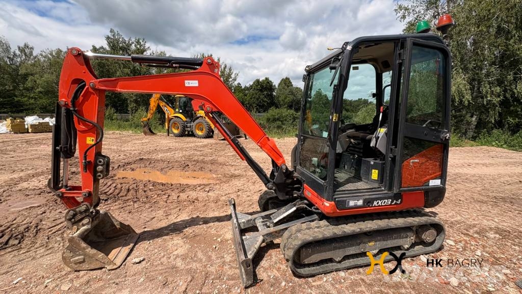 Kubota KX 030-4 حفارات صغيرة أقل من 7 طن (حفارات صغيرة)