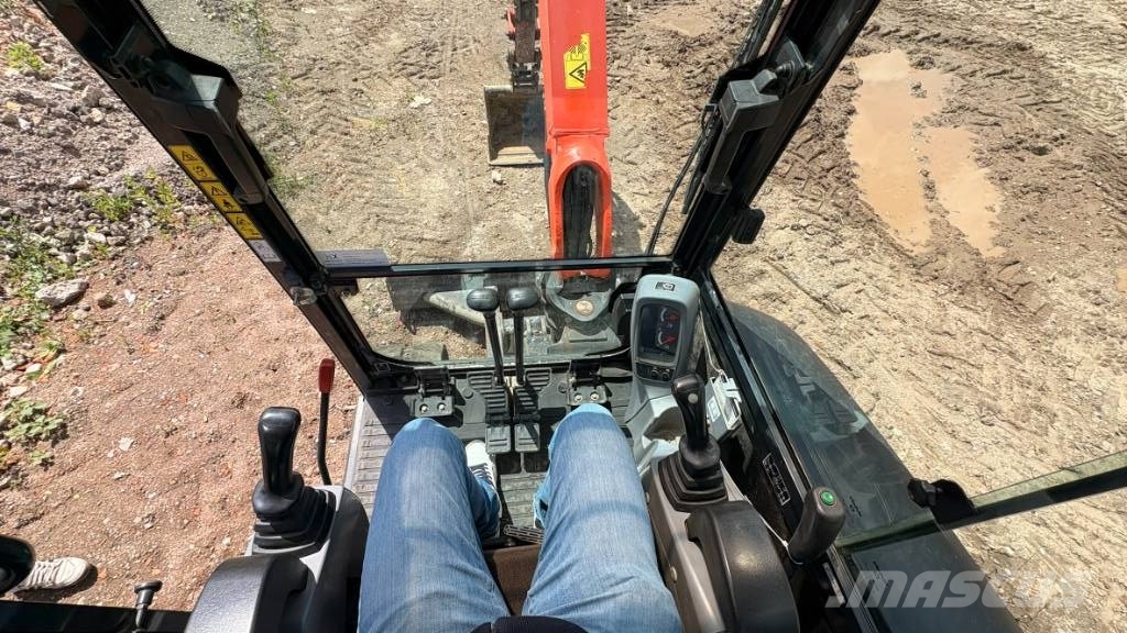 Kubota KX 030-4 حفارات صغيرة أقل من 7 طن (حفارات صغيرة)