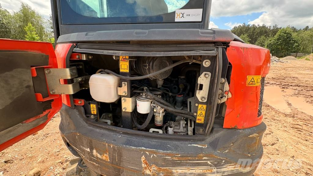 Kubota KX 030-4 حفارات صغيرة أقل من 7 طن (حفارات صغيرة)