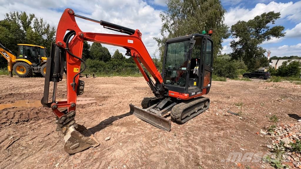 Kubota KX 030-4 حفارات صغيرة أقل من 7 طن (حفارات صغيرة)