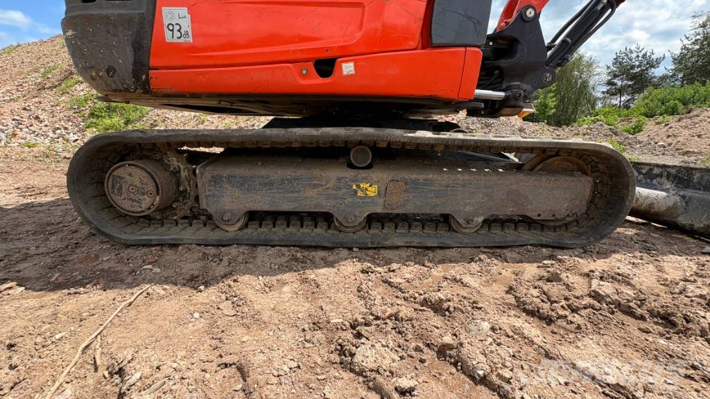 Kubota KX 030-4 حفارات صغيرة أقل من 7 طن (حفارات صغيرة)