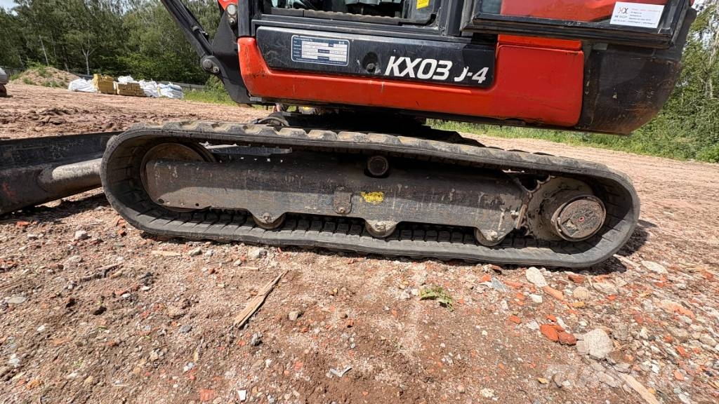 Kubota KX 030-4 حفارات صغيرة أقل من 7 طن (حفارات صغيرة)