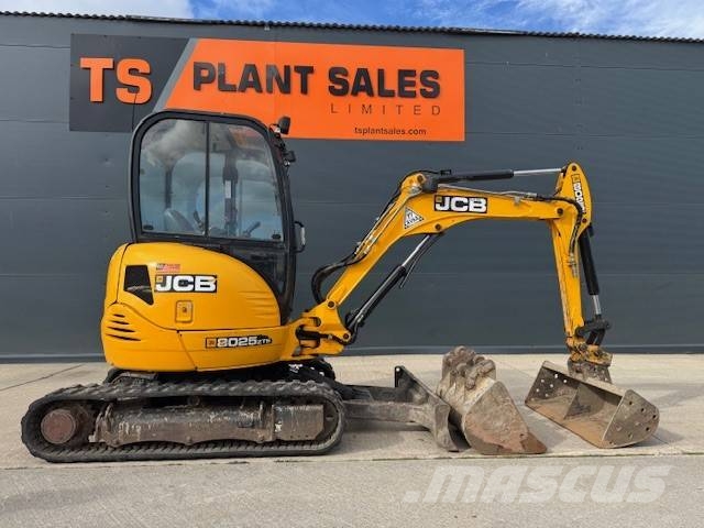 JCB 8025 ZTS Mini excavators < 7t (Mini diggers)