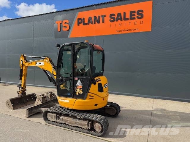 JCB 8025 ZTS Mini excavators < 7t (Mini diggers)