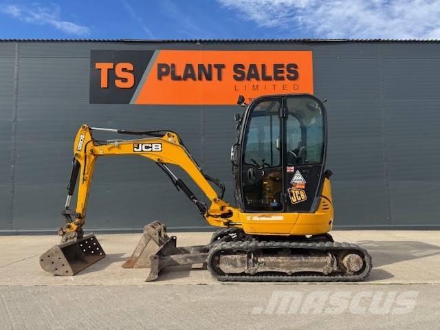 JCB 8025 ZTS Mini excavators < 7t (Mini diggers)
