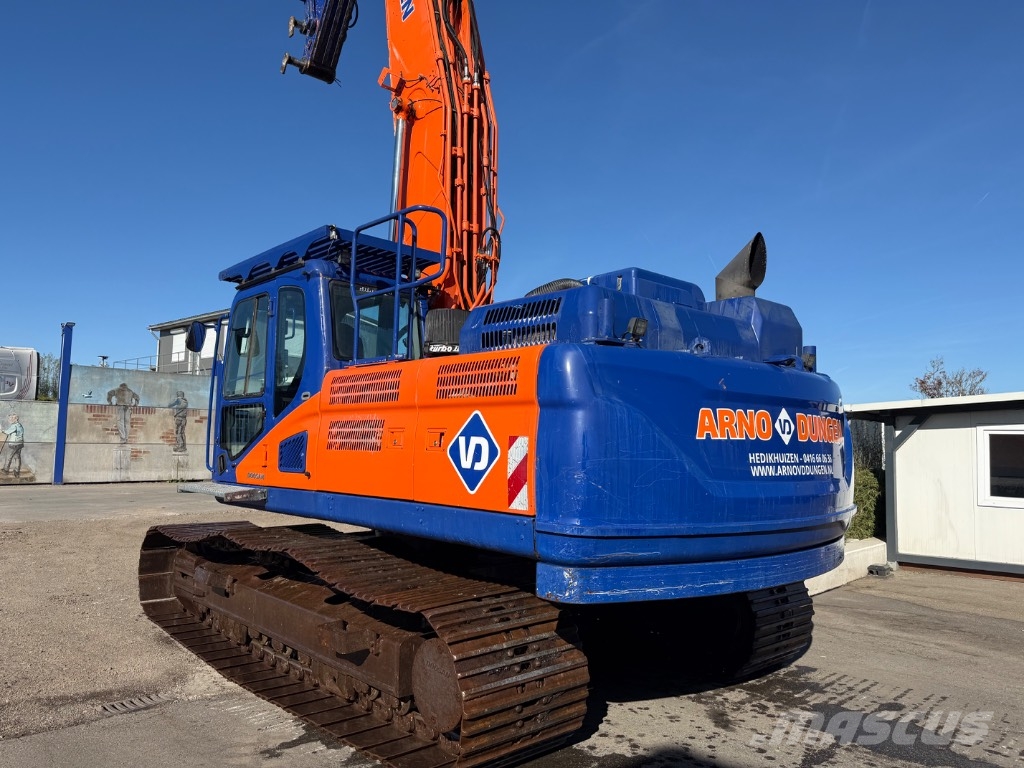 Doosan DX 300 LC-5 Bagri goseničarji