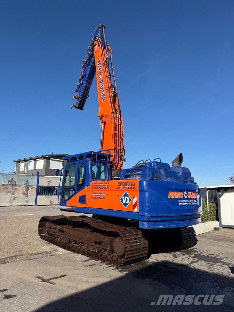 Doosan DX 300 LC-5 Bagri goseničarji