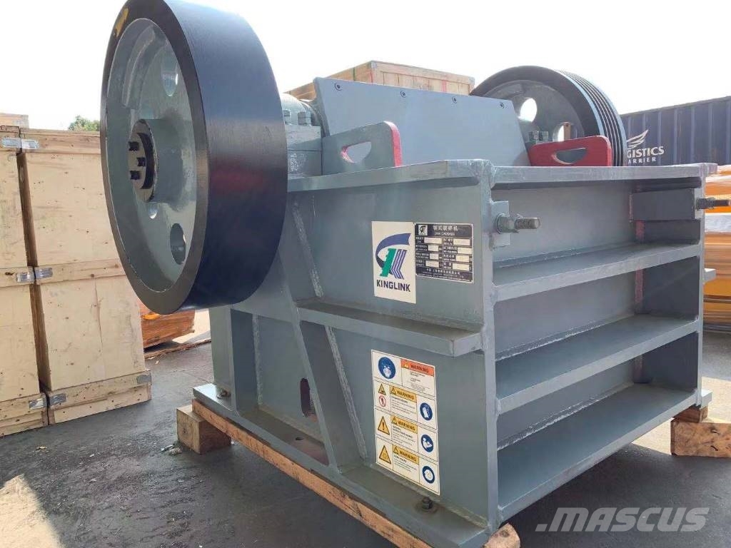Kinglink PEX 1030 Rock Jaw Crusher | PEX250X750 Knusere - anlæg