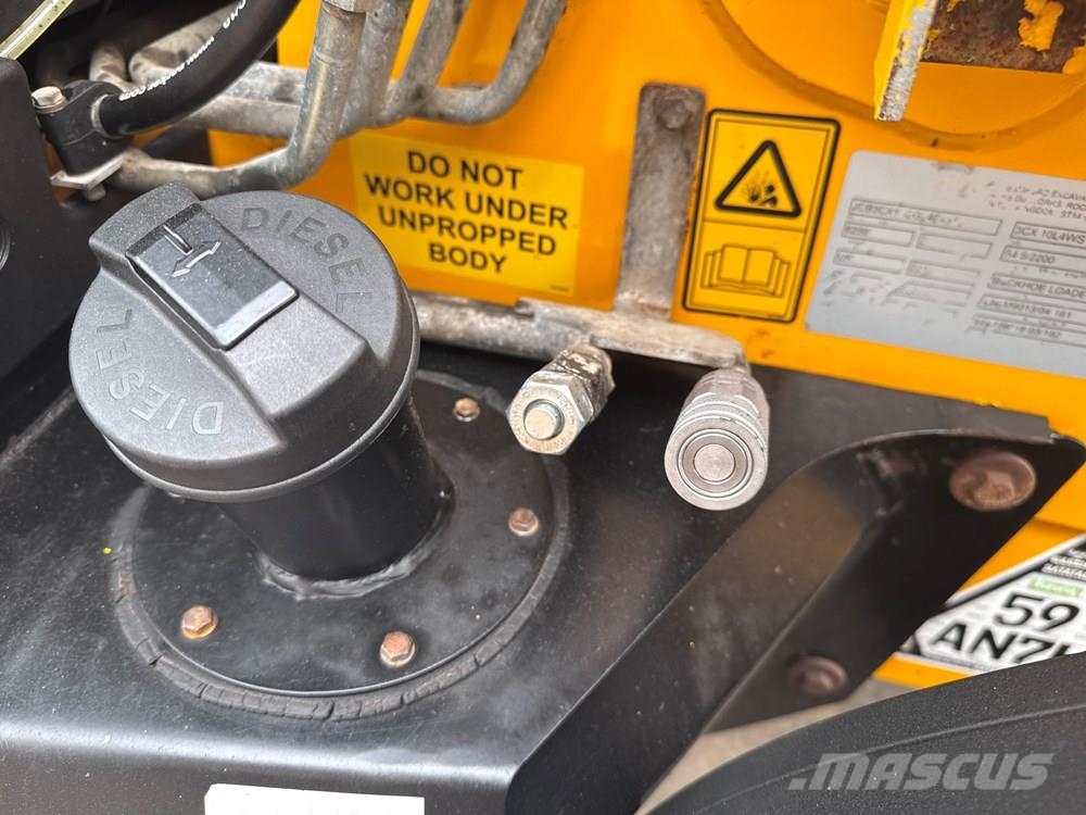 JCB 3CX COMPACT WITH BREAKER - CONSIGNED TO TCH JCB AU Baggerlader