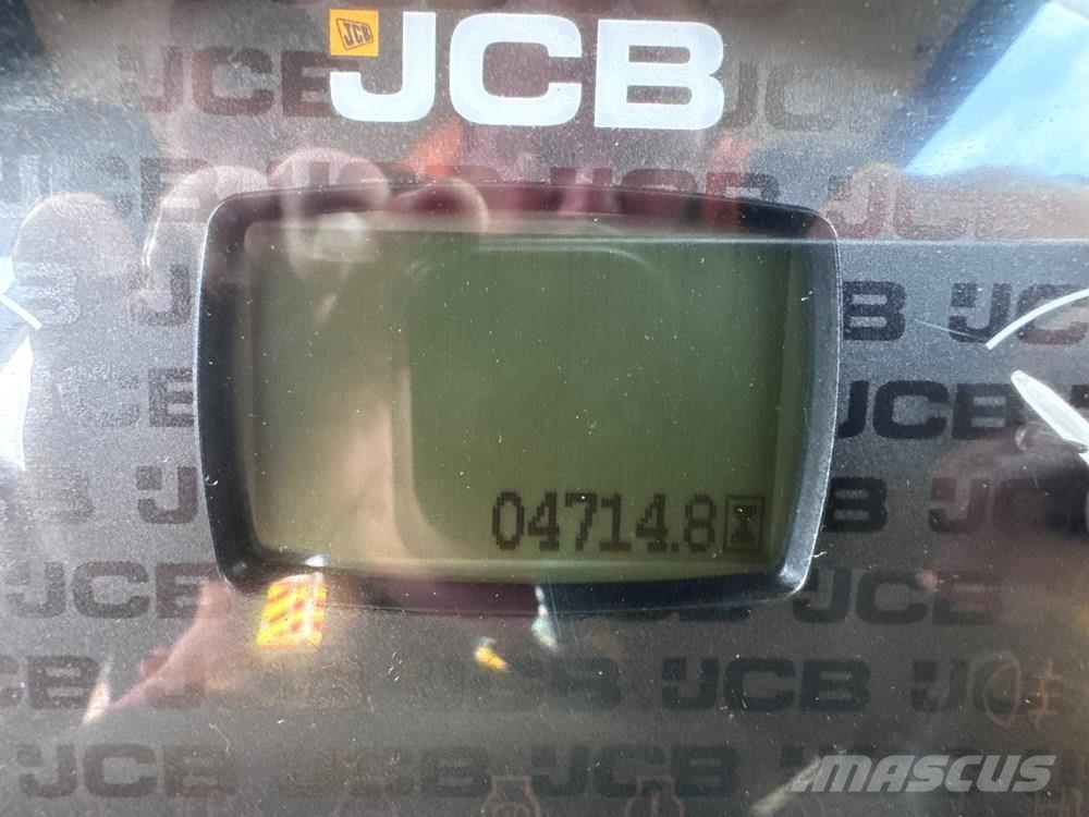 JCB 3CX COMPACT WITH BREAKER - CONSIGNED TO TCH JCB AU Baggerlader