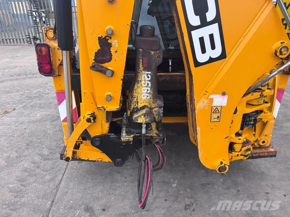 JCB 3CX COMPACT WITH BREAKER - CONSIGNED TO TCH JCB AU Baggerlader